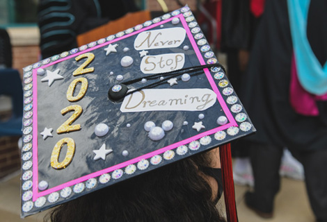 Graduation Cap Class of 2020