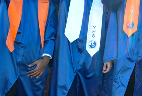  Students at graduation