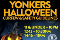 City of Yonkers Issues Halloween Curfew & Saftey Guidelines