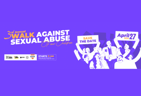  3rd Annual #ISayNoMore to Sexual Abuse Walk Set for April 27, 2024
