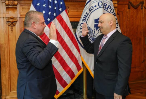  Mayor Spano Appoints Decorated Retired Yonkers Police Officer to Yonkers Board of Education 