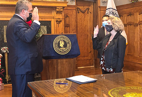  Mayor Spano Appoints Career Educator Sheila Greenwald to Yonkers Board of Education