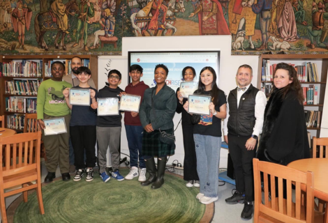  PEARLS students and teachers