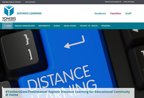  Distance Learning Website