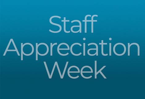  Staff Appreciation Week