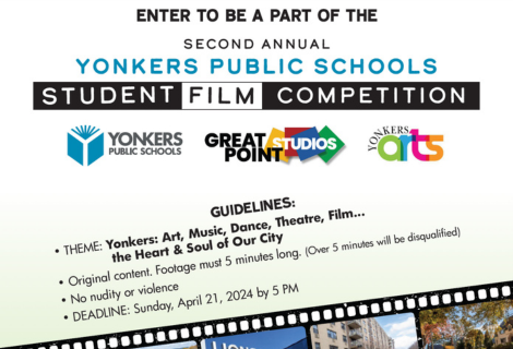  Student Film Competition Deadline: Sunday, April 21!