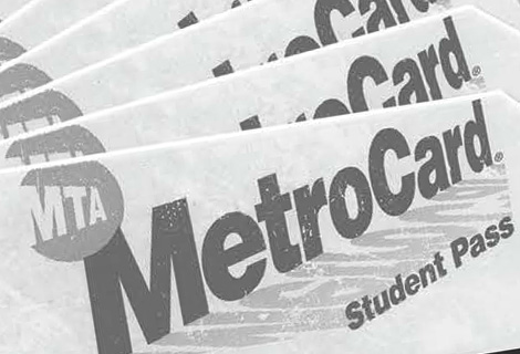 Image of a sample metro card 