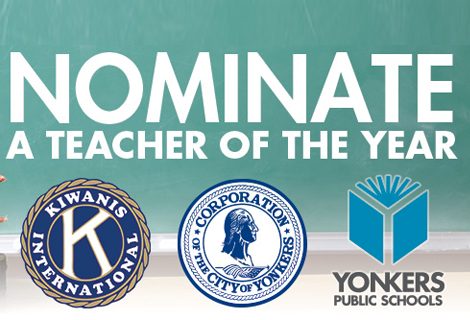  Call for Nominations: Teachers of the Year