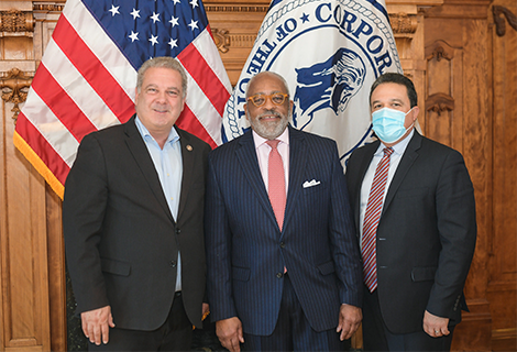 Mayor Spano Appoints Lawrence R. Sykes to the Board of Education