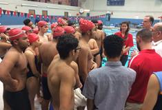  Yonkers Public Schools hosted its first varsity swim meet in 6 years.