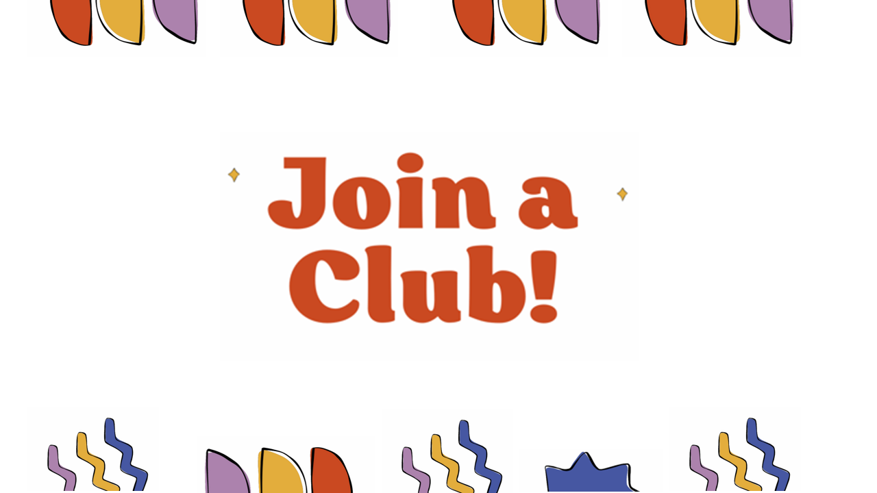  Join a club
