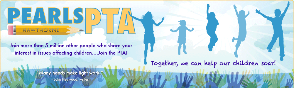 PEARLS PTA Banner 
