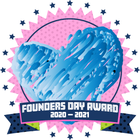 Founders Day Badge 2020-2021