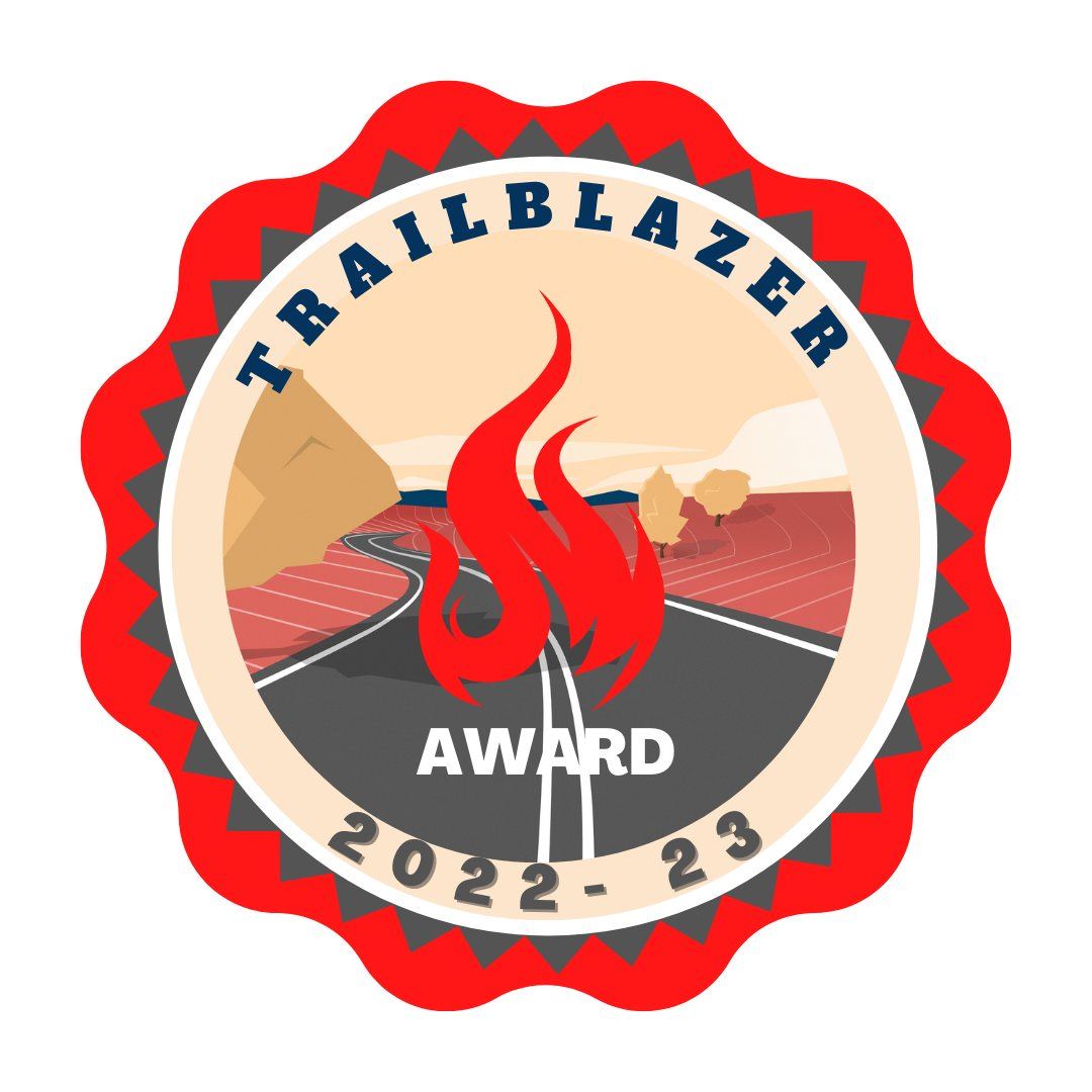 2022-23 Trailblazer Award from NYSPTA!