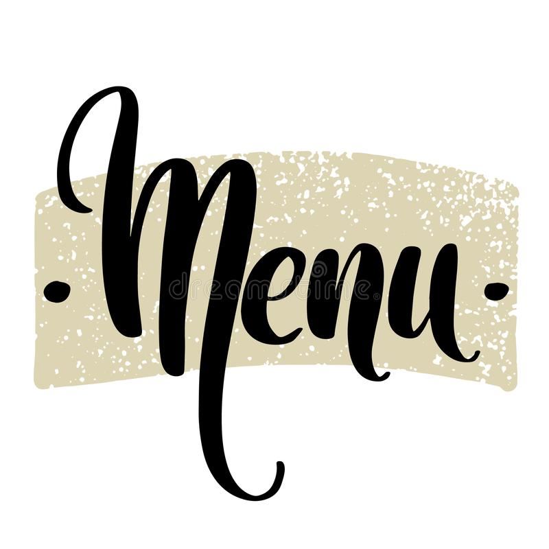breakfast and lunch menu 