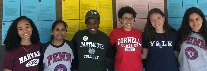 Yonkers Middle High School students headed to Ivy League Schools 