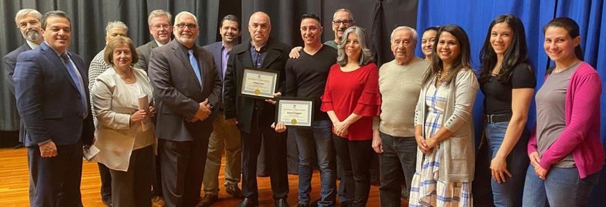 BOE Honors 