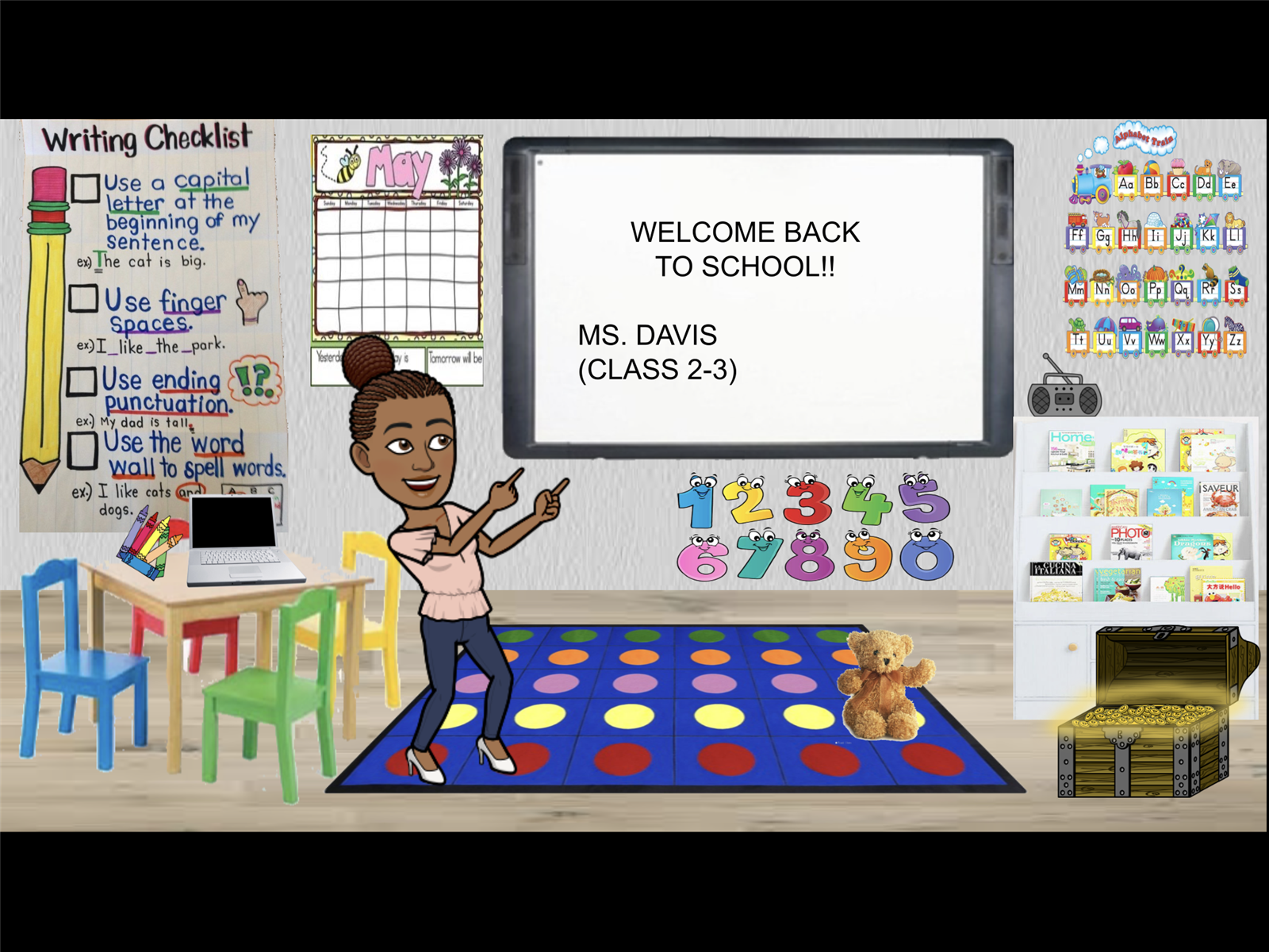 Welcome class 2-3