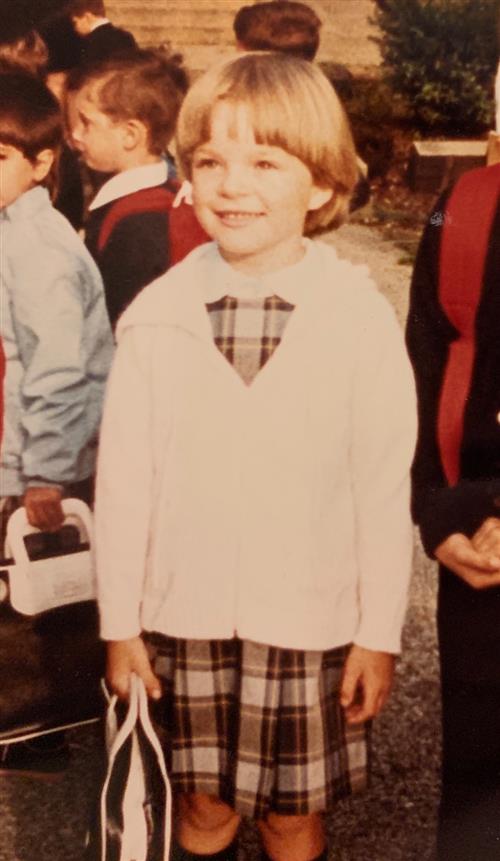 Mrs Delaney 1st day of 1st grade 