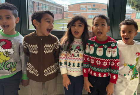  Ugly Sweater Day