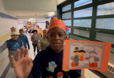  Thanksgiving Parade & Dessert Reception