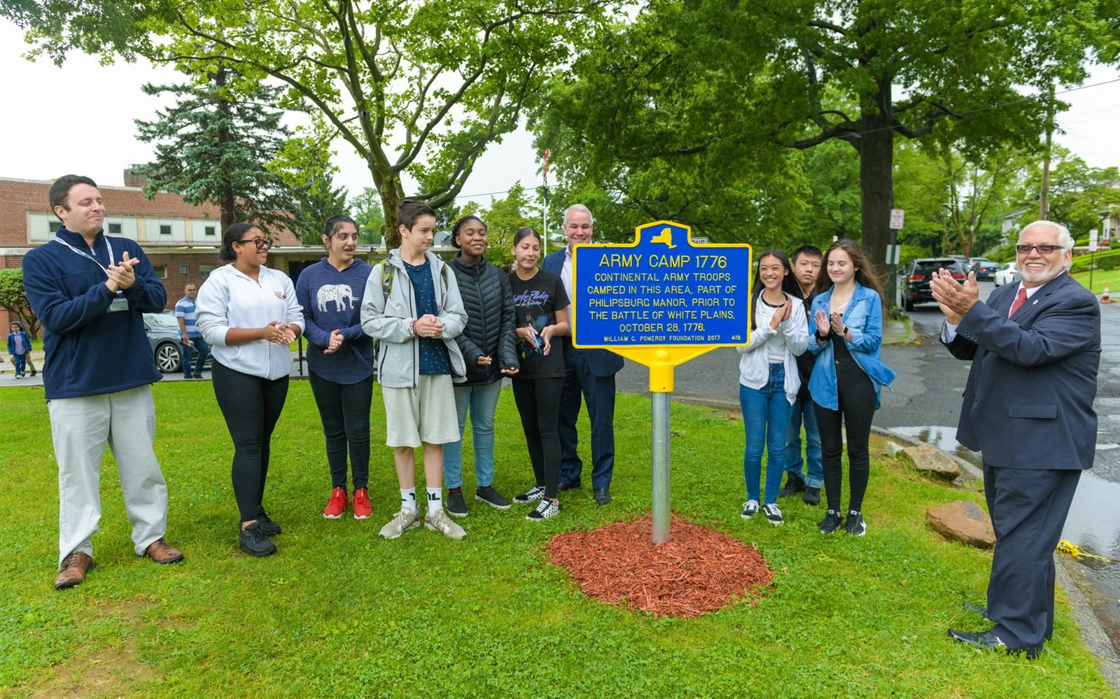  Historical Marker placed at WHS 29 on 6/13/19