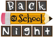  back to school night