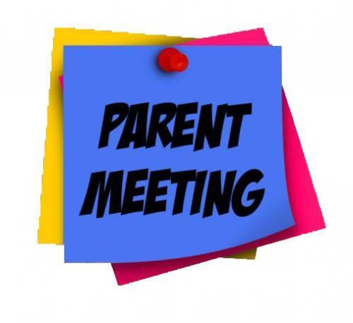  Parent Meeting