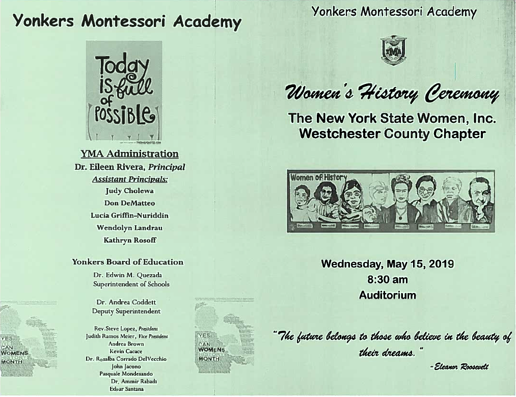 Yonkers Montessori Academy / Homepage