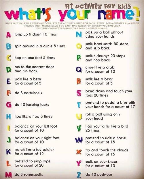 What's your name? 