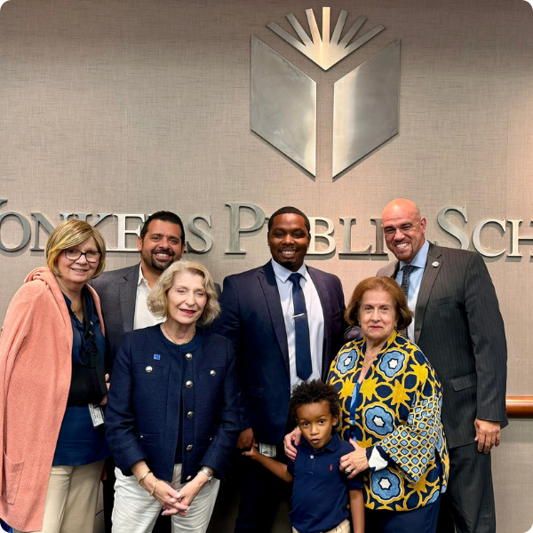 Welcome Principal Jamell Scott!