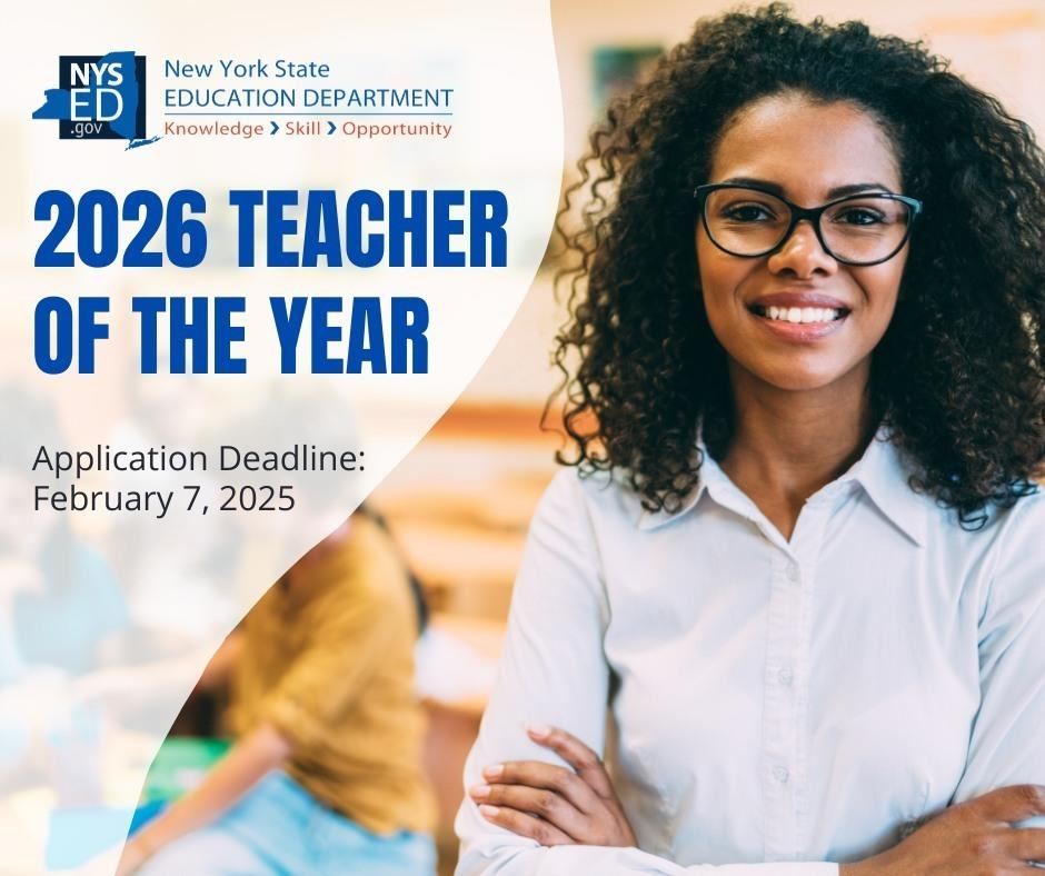 2026 Teacher of the Year