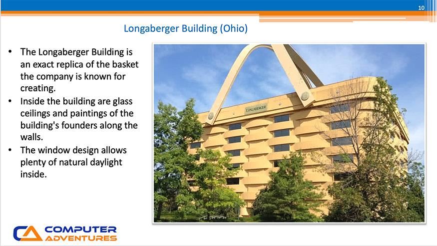 Longaberger Building 