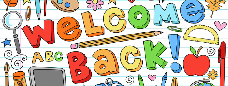 Welcome Back to School!