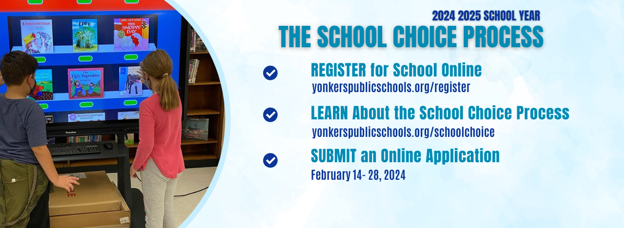 THE SCHOOL CHOICE PROCESS