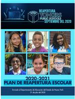 Yonkers Public Schools 2020-2021 Plan de Reapertura Escolar 