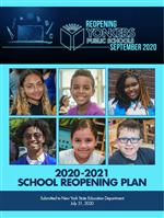 Yonkers Public Schools 2020-2021 School Reopening Plan 