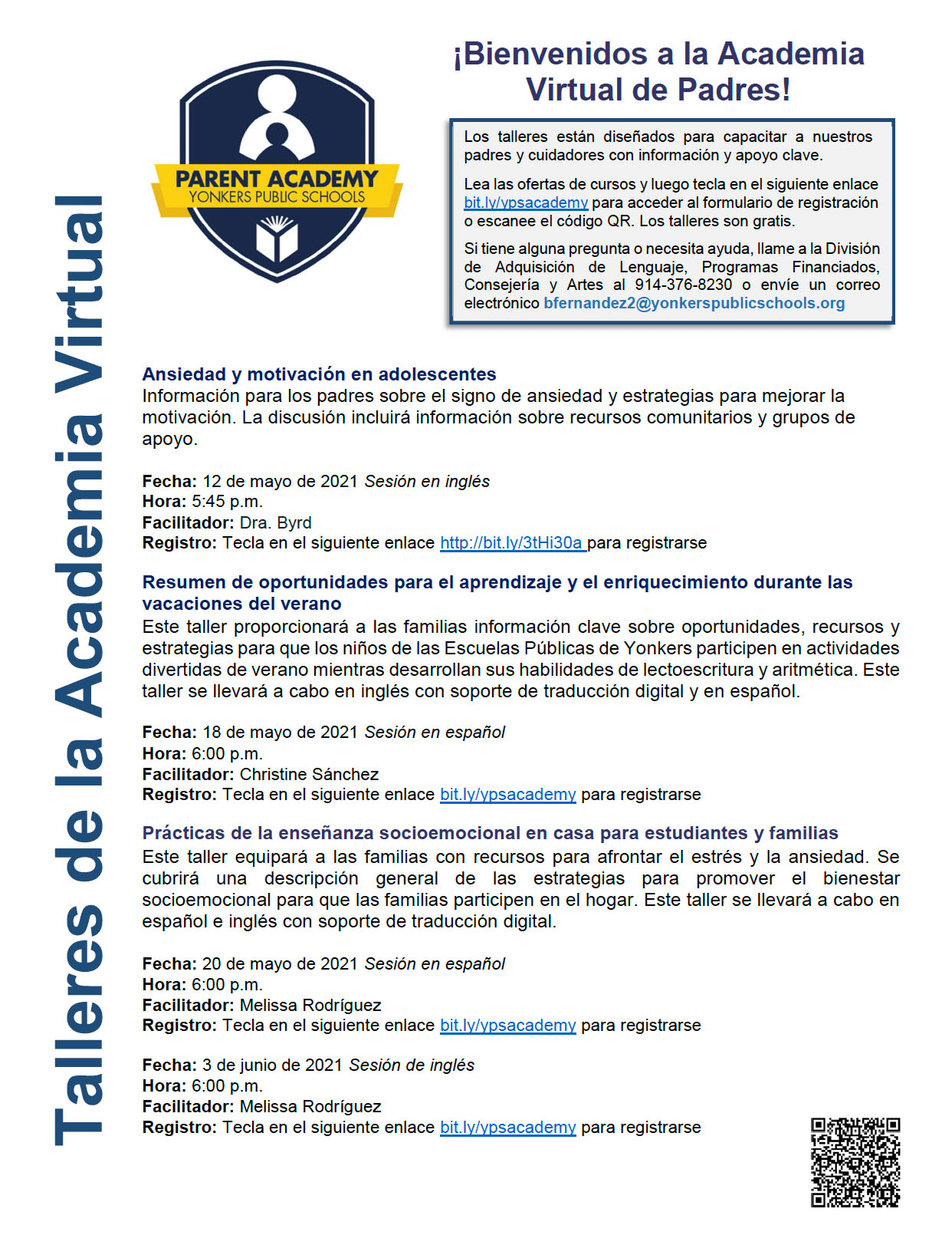 Parent Academy