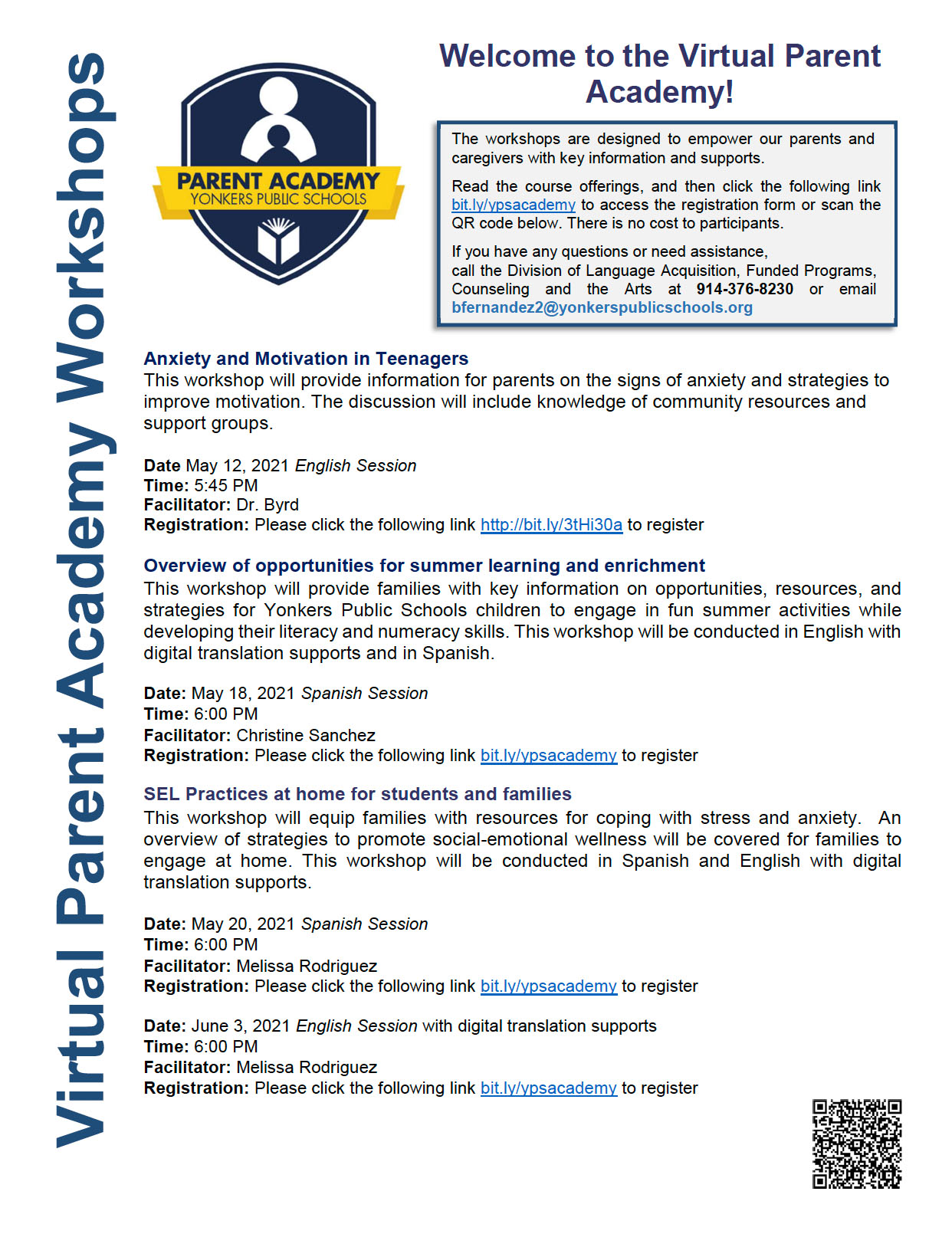Parent Academy