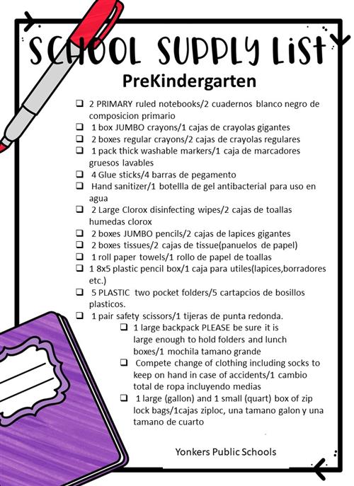 list