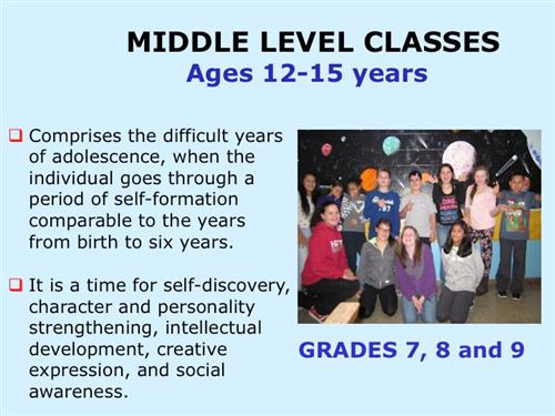 middle level 