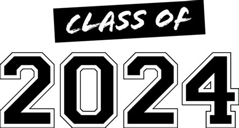 Class Of 2024 ClipArt