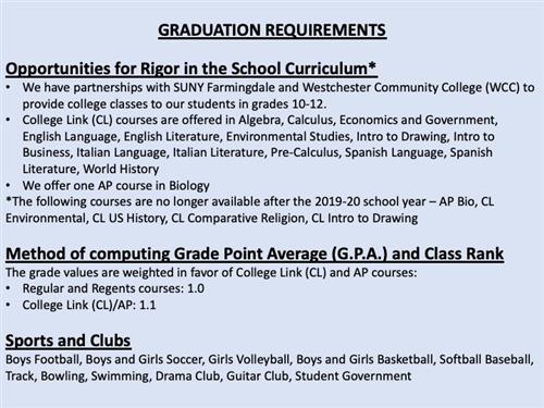 Grad Require 2 