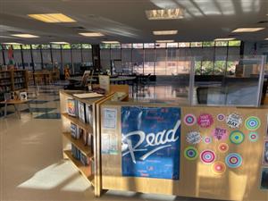 photo of library