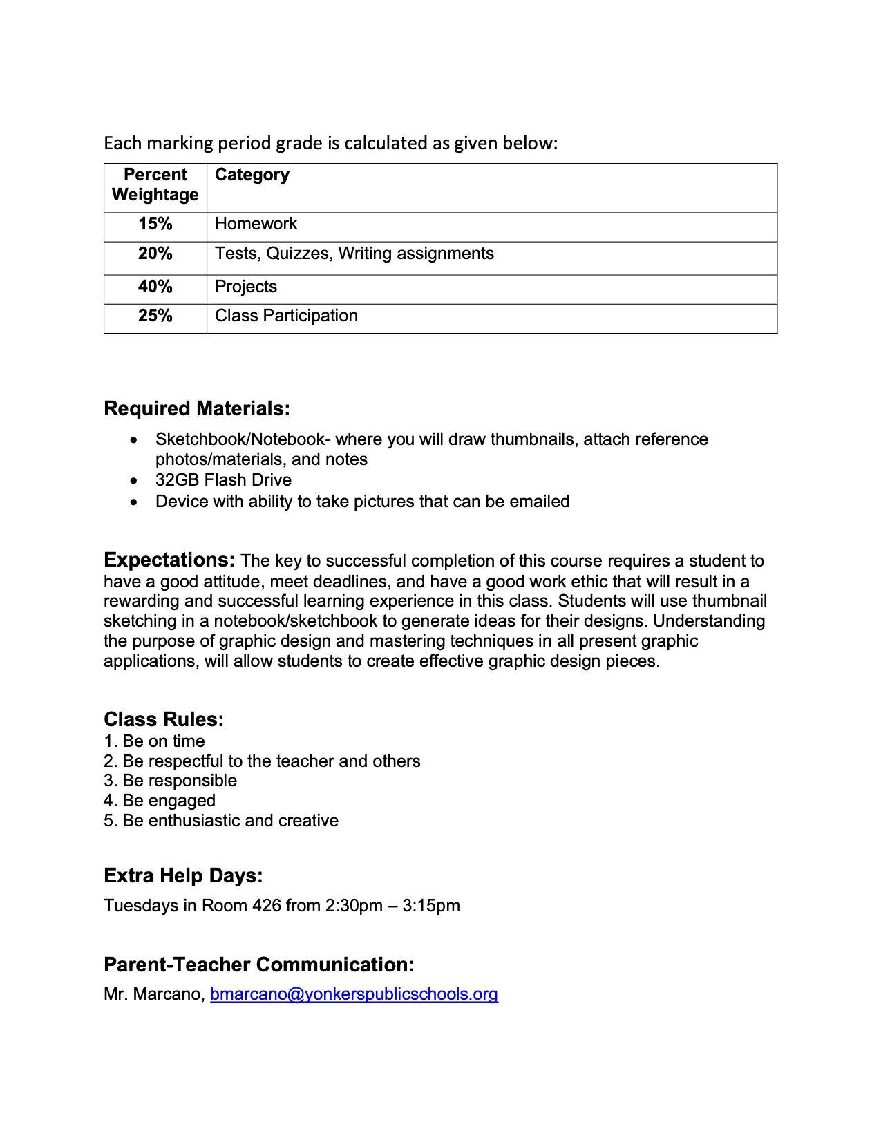 DP SYLLABUS 2