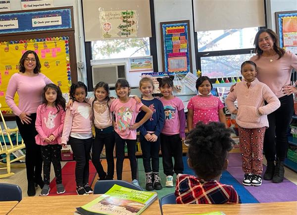 Mrs. Scardino's class