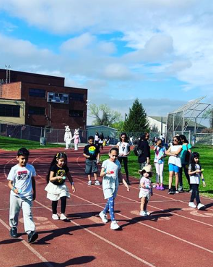 Egg & Spoon Race