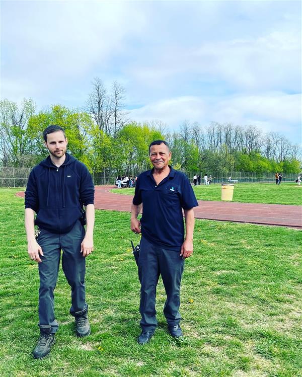Eggstravaganza event custodians