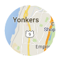 Yonkers map